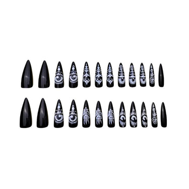 Eye See Occult Press on Nails